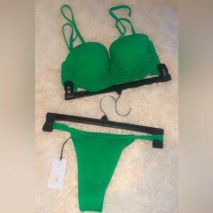 Women’s two piece swimsuit set